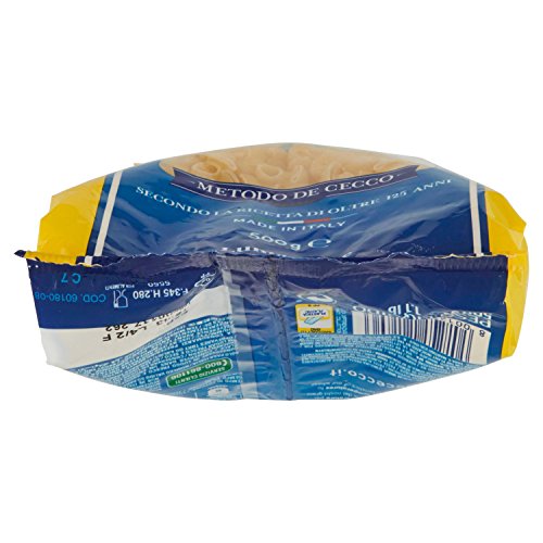 De Cecco - Lumachine, cottura 6 min - 6 pezzi da 500 g [3 kg]