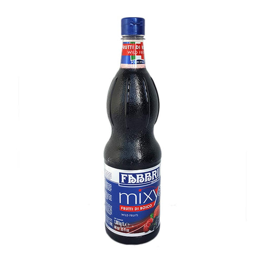 Fabbri Sciroppo Frutti di Bosco 1 l. per Granite Gelati