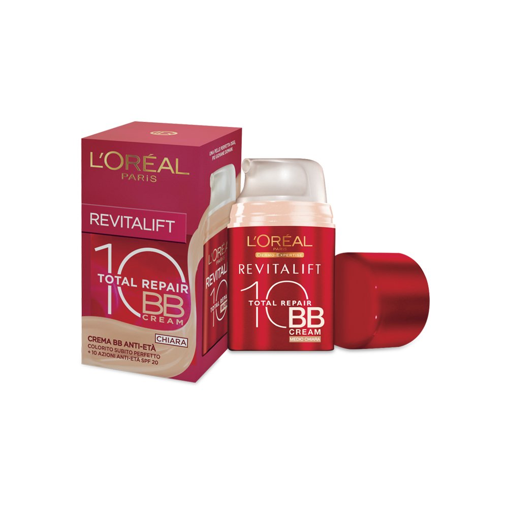 Dermo Expertise soin L'Oréal Paris Revitalift Total Repair 10 Crema Bb Anti - Età SPF 20