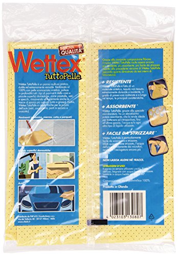 Wettex - Panno multiuso, TuttoPelle, Maxi [3 pezzi]