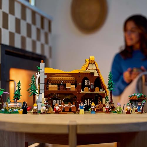 LEGO Disney Princess Elsa Ice Palace Giocattolo Presente, Blocchi, Ragazze, Ragazze, Bambini, 5, 6, 7, 8, Studenti delle Scuole Elementari, Elsa, Anna, Snow