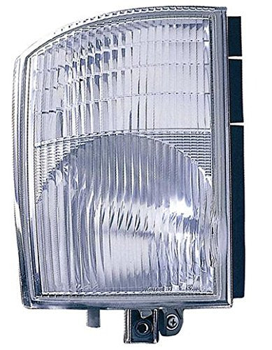 FANALE GRUPPO OTTICO ANTERIORE BIANCO MITS. CANTER - 01/'05>05/'12 - SX