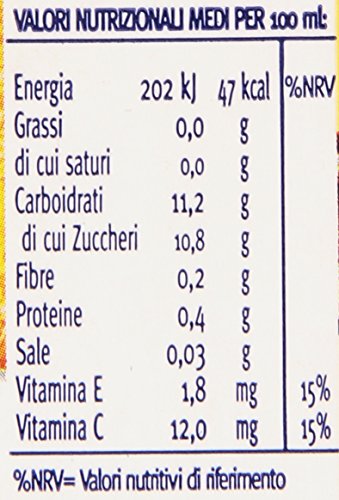 Santal - Succo Ananas Cocco, con una Goccia di Latte - 12 pezzi da 1 l [12 l]