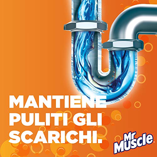 Mr Muscle Niagara Power - 24 pezzi da 250 g [6 kg]