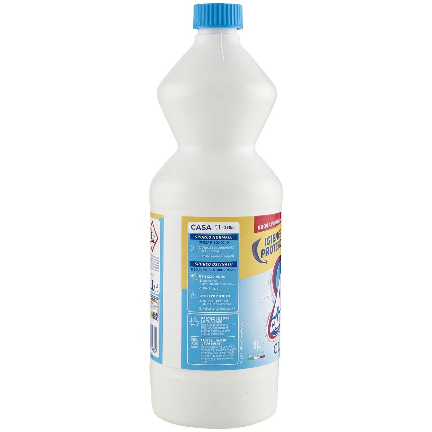 Ace Candeggina Classica Casa & Bucato, 1L