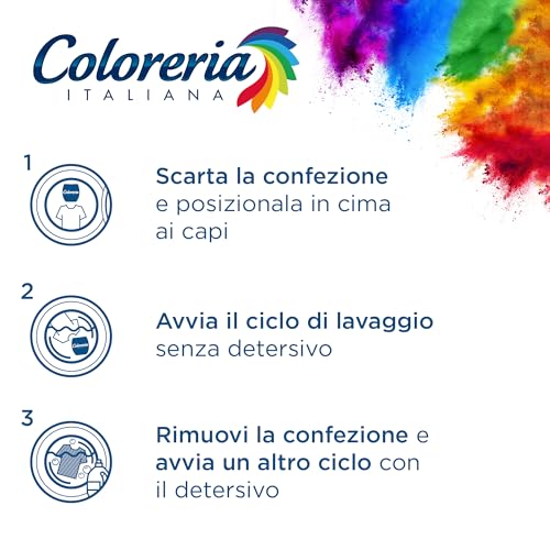 Coloreria Italiana Colorante Tessuti e Vestiti in Lavatrice