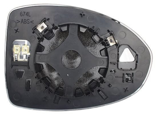 CG94 PIASTRA SPECCHIO TERMICA- - Posizione Sinistra [Lato Guida] Per Auto: 500e