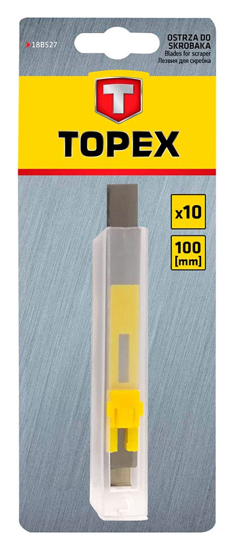 Lame Ricambio Per Raschietto In Metallo Lunghezza 10 Cm.