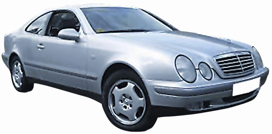 CG94 - GRUPPO OTTICO LATERALE ME!RCE@DES CLASSE E e C 95 DX=SX BIANCO