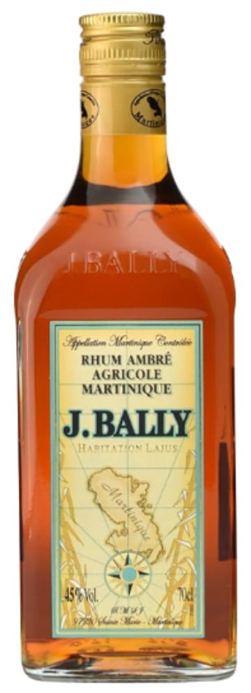 J.Bally Martinica Amber Rum, 700ml