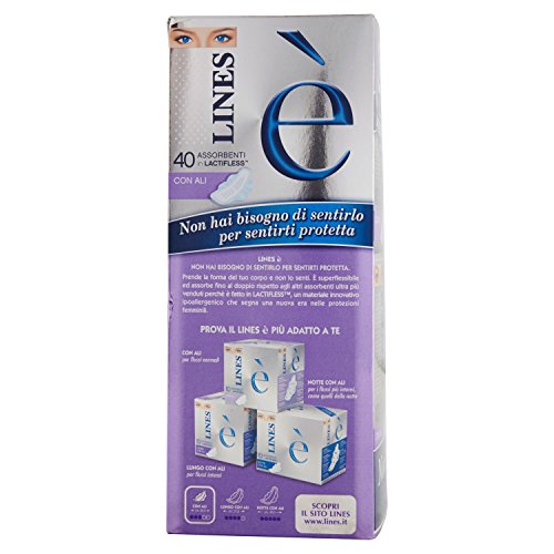 Lines è con Ali Assorbenti