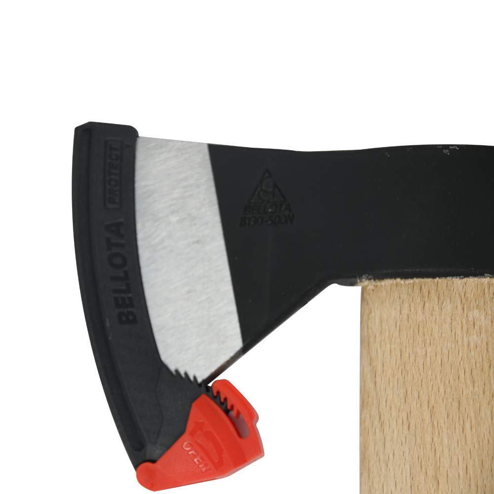 Bellota - Ascia Vizcaina con manico in legno