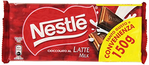 Nestlé - Milk, Cioccolato al Latte, 150 g