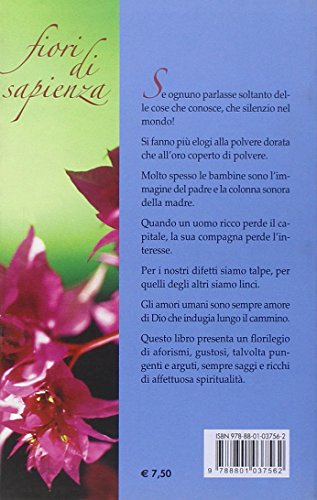 Fiori di sapienza. Dizionarietto di saggezza