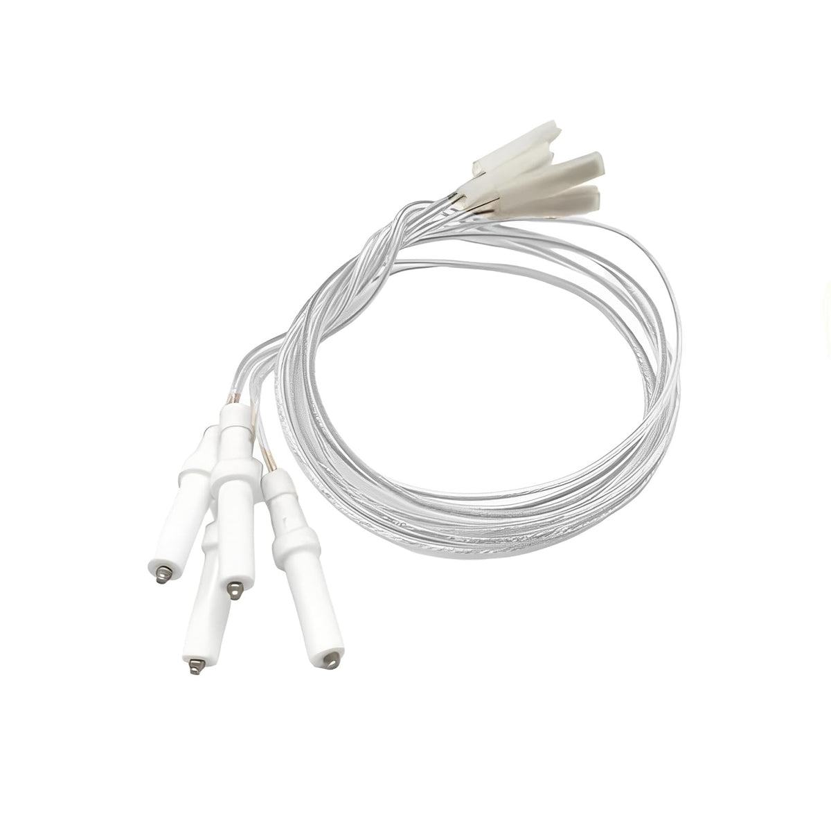 CG94 - Candelette per Accensione Elettronica del Piano Cottura a Gas Kit 4 Pezzi Compatibile Cod. - 810930072