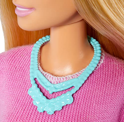 Barbie Plastic,Polyester,Cotton Teacher Doll Kid toy figure