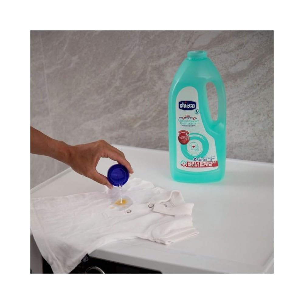 Chicco Baby Protection Additivo Bucato Igienizzante, contro Batteri e Odori - 2 litri