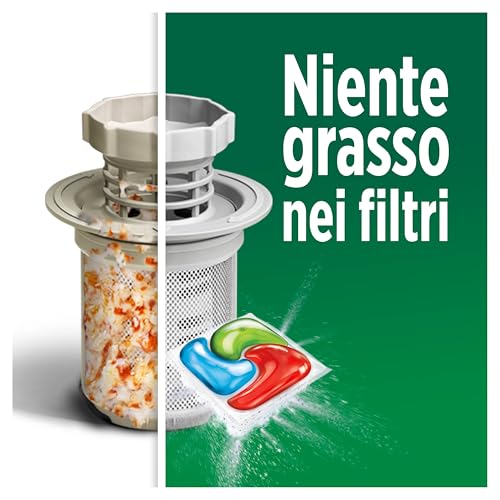 Fairy Platinum Pastiglie Lavastoviglie, Detersivo Lavastoviglie Plus. Brillantante