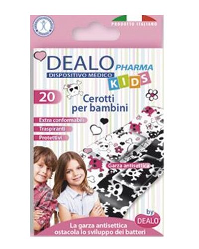 DEALO PHARMA CEROTTI BAMBINI 20 PEZZI