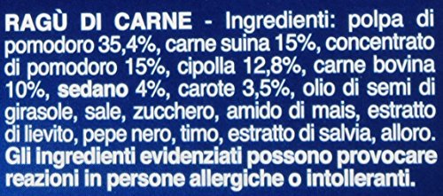 Barilla Ragù Classico - 6 confezioni da 2 pezzi da 180 g [12 pezzi, 2160 g]
