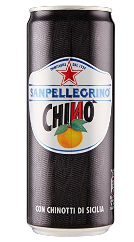 Sanpellegrino: Chinotto "Chinò" Soda Italiana 11,15 Oncia Fluida (33cl) Confezioni (confezione da 20) [Importazione Italiana]