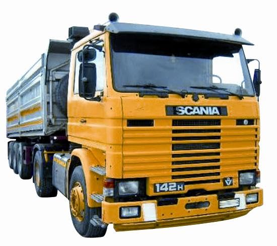 FARO DEPO H4 SCANIA 112-113 SERIE G-P-R-T- 05/'80>12/'96 - DX