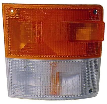 DEPO RICAM 47200 FANALE ANTERIORE BIANCO-ARANCIO PER TRUCK F10 - F12 - F16 LATO SINISTRO (LATO CONDUCENTE) DAL 1987/10 AL 1992/11