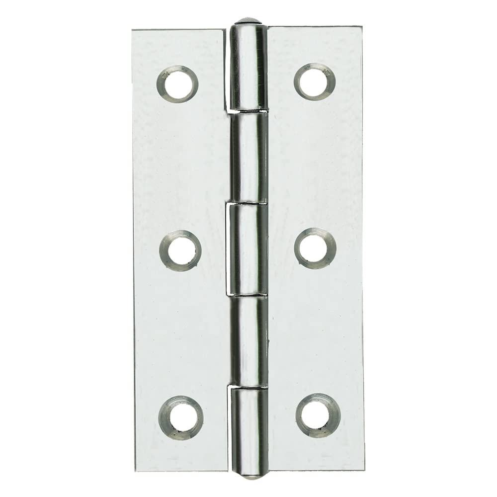 CERNIERA INOX STRETTA MM 40X26