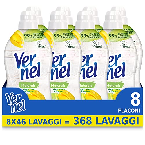 Vernel Naturals Ammorbidente con Ylang Ylang