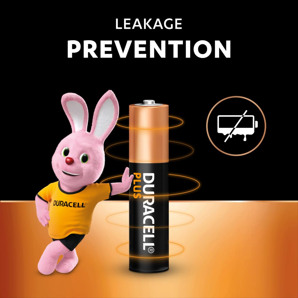 4X Duracell AA Plus Alcalina (1 Blister Da 4 Batterie) 4 Pile Stilo
