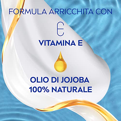 NIVEA Soft Crema Multiuso 1 x 300 ml, Crema Idratante e Rinfrescante, Crema Viso, Corpo, e Mani a Rapido Assorbimento, Arricchita con Vitamina E e Olio di Jojoba