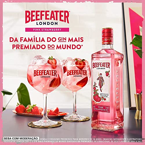 Beefeater London PINK STRAWBERRY Premium Gin 37,5% Vol. 0,7l