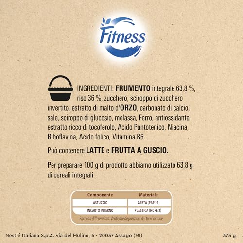 Fitness Fiocchi di Frumento