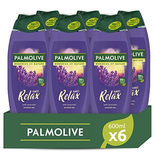 Palmolive bagnoschiuma Memories of Nature Sunset Relax con Formula Delicata Dermatologicamente Testata