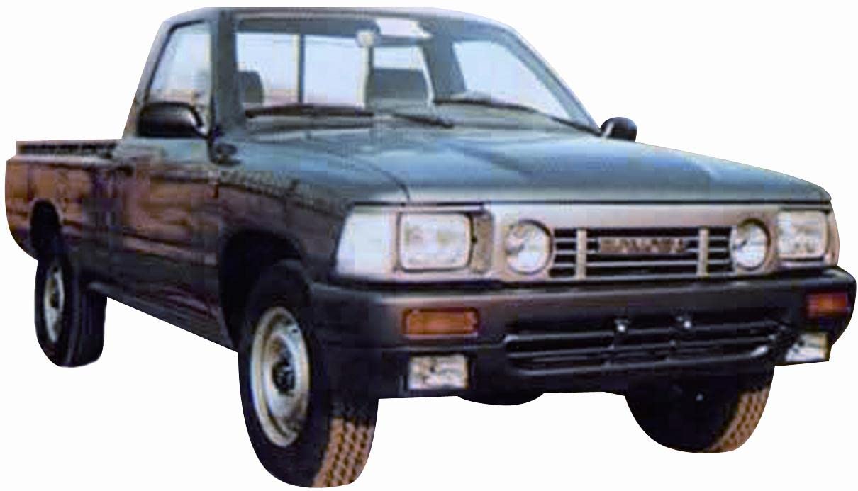 CG94 RETROVISORE Manuale Sinistra [Lato Guida] per Auto: Hi-Lux Pick-UP RN 85 - YN 100 2WD - 4WD - Calotta Nera