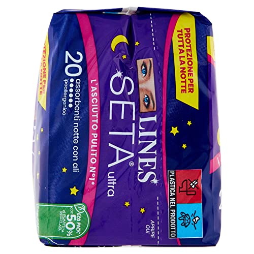 Lines Seta Ultra Notte, 11 Pezzi