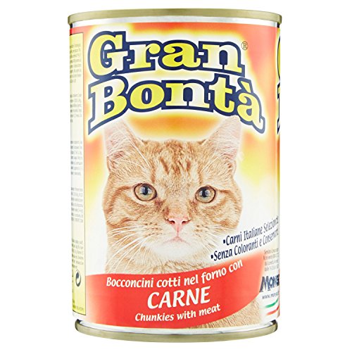 Gran Bonta' - Bocconcini, Cotti nel Forno con Carne - 24 pezzi da 400 g [9600 g]