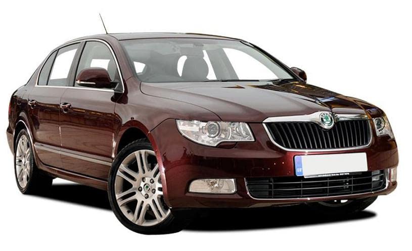 CG94 PIASTRA SPECCHIO TERMICA - VETRO BLU- Posizione Destro [Lato Passeggero] Per Auto: SUPERB