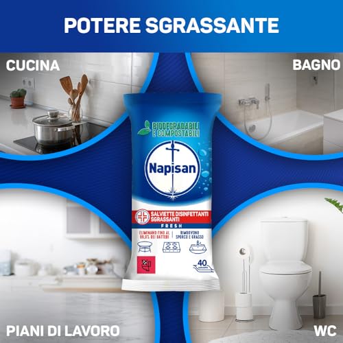 Napisan Salviette Igienizzanti Multisuperfici