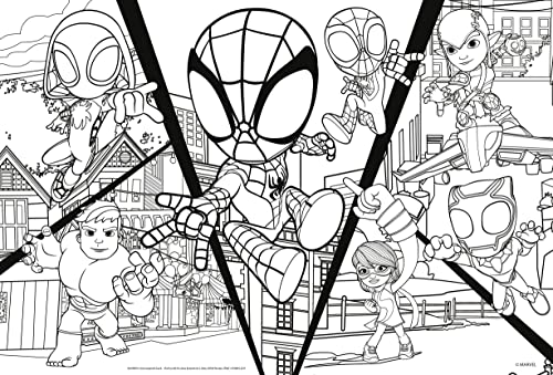 Puzzle Marvel Maxi