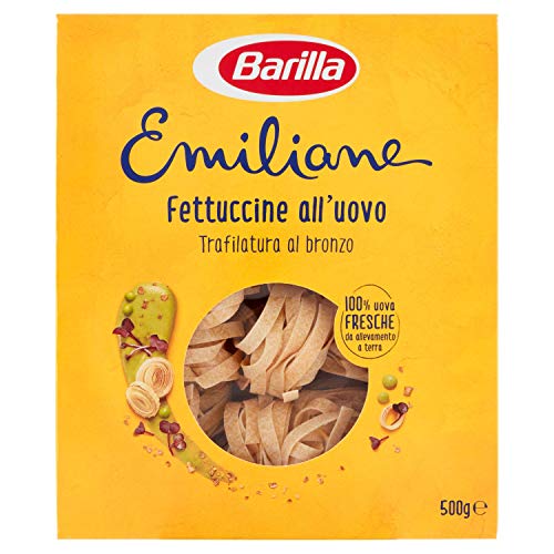 Barilla Pasta all'Uovo Le Emiliane Tagliatelle - 500 g