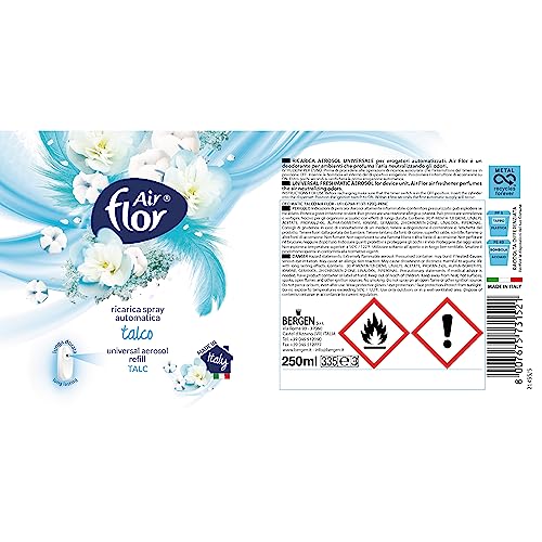 AIR FLOR Ricarica Spray Universale per Erogatori Automatizzati
