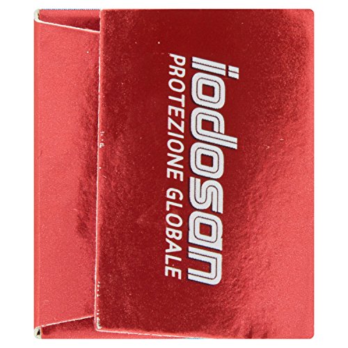 Iodosan Dentifricio Protezione Globale, con Fluoro, Aiuta a combattere la Placca e protegge dalle Carie, Gengive Sane, Gusto Fresco, Confezione da 75ml