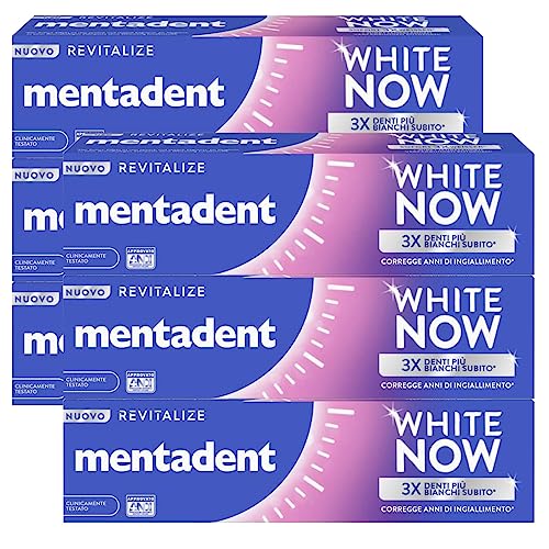 Mentadente White Now Revitalize - Dentifricio quantità a scelta