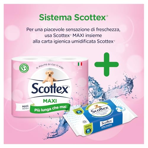 Scottex Pulito Originale Carta Igienica