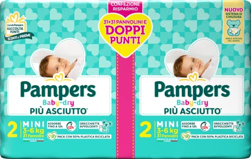 Pampers Baby Dry Pannolini Maxi
