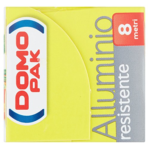 Domopak Alluminio 8 metri - 1 confezione