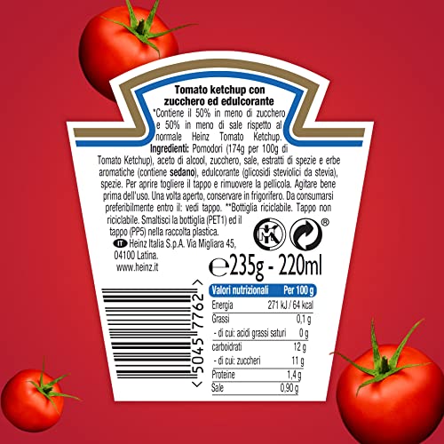 Heinz Tomato Ketchup Sauce o Mate