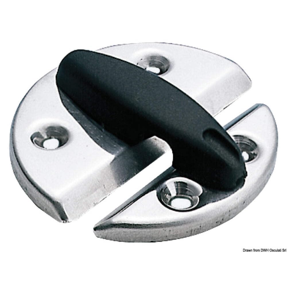 OSCULATI Ferma pagliolo Inox 60 mm