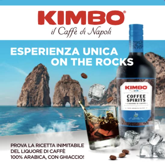 Kimbo Coffee Spirits - Liquore di Caffè